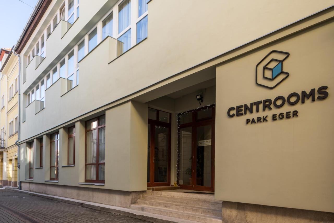 Centrooms 埃格尔 外观 照片